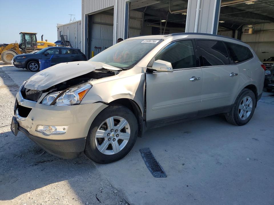 2011 Chevrolet Traverse მანქანა იყიდება აუქციონზე, vin: 1GNKVJED6BJ293239, აუქციონის ნომერი: 61686756