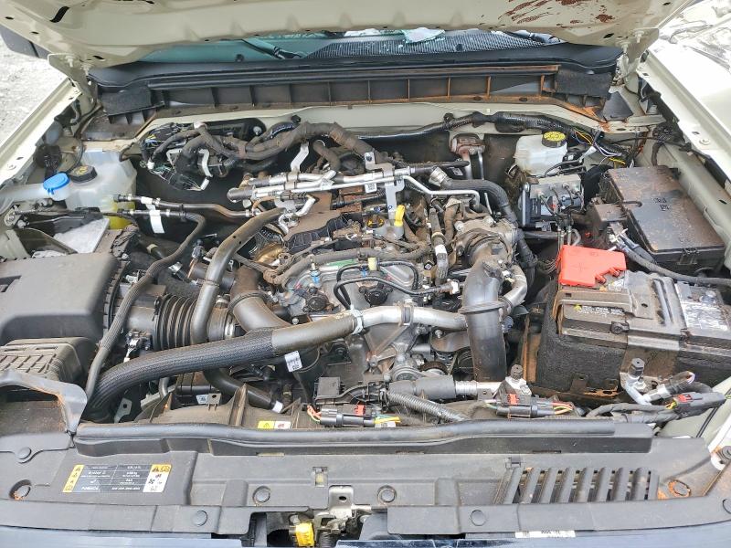 60914676 :رقم المزاد ، 1FMDE7BH1SLB60027 vin ، 2025 Ford Bronco مزاد بيع