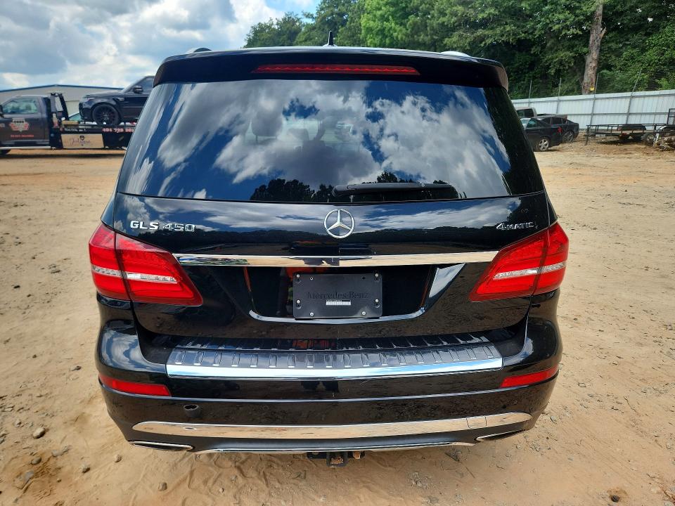 Продаж на аукціоні авто 2017 Mercedes-benz Gls, vin: 4JGDF6EE1HA831368, номер лоту: 60059316
