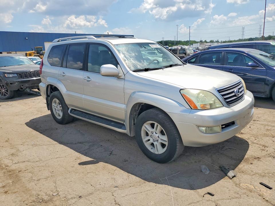 60573366 :رقم المزاد ، JTJBT20X640060618 vin ، 2004 Lexus Gx مزاد بيع