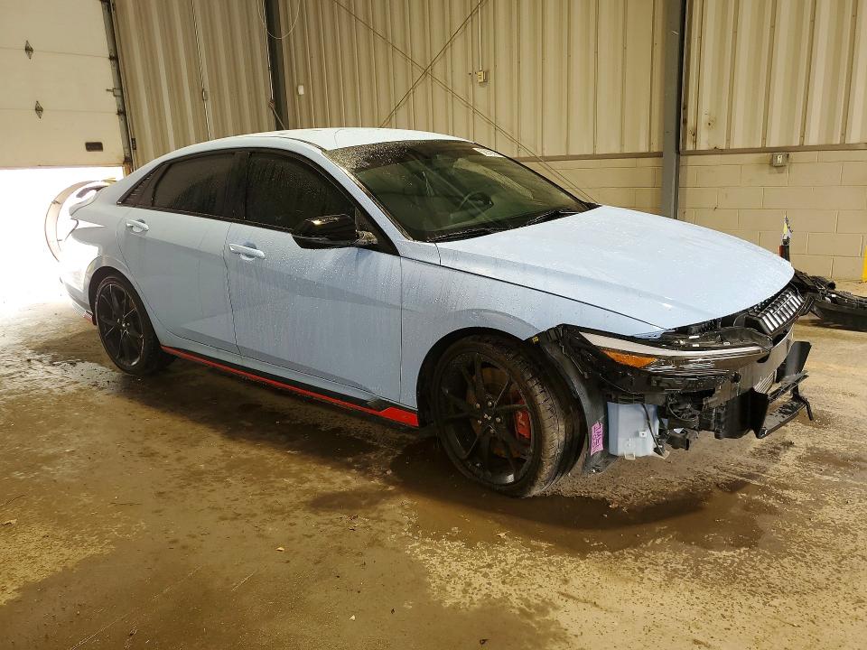 Продажа на аукционе авто 2025 Hyundai Elantra N, vin: KMHLW4DK0SU027981, номер лота: 60979076