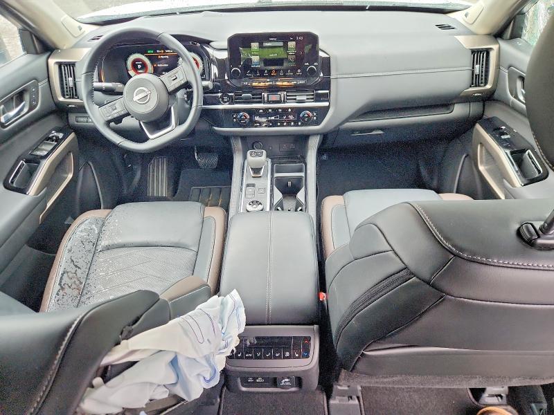 62201146 :رقم المزاد ، 5N1DR3DJ7SC281707 vin ، 2025 Nissan Pathfinder مزاد بيع