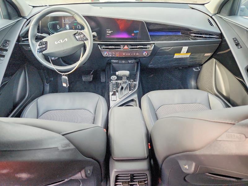2024 Kia Niro მანქანა იყიდება აუქციონზე, vin: KNDCR3LE4R5162497, აუქციონის ნომერი: 60140486