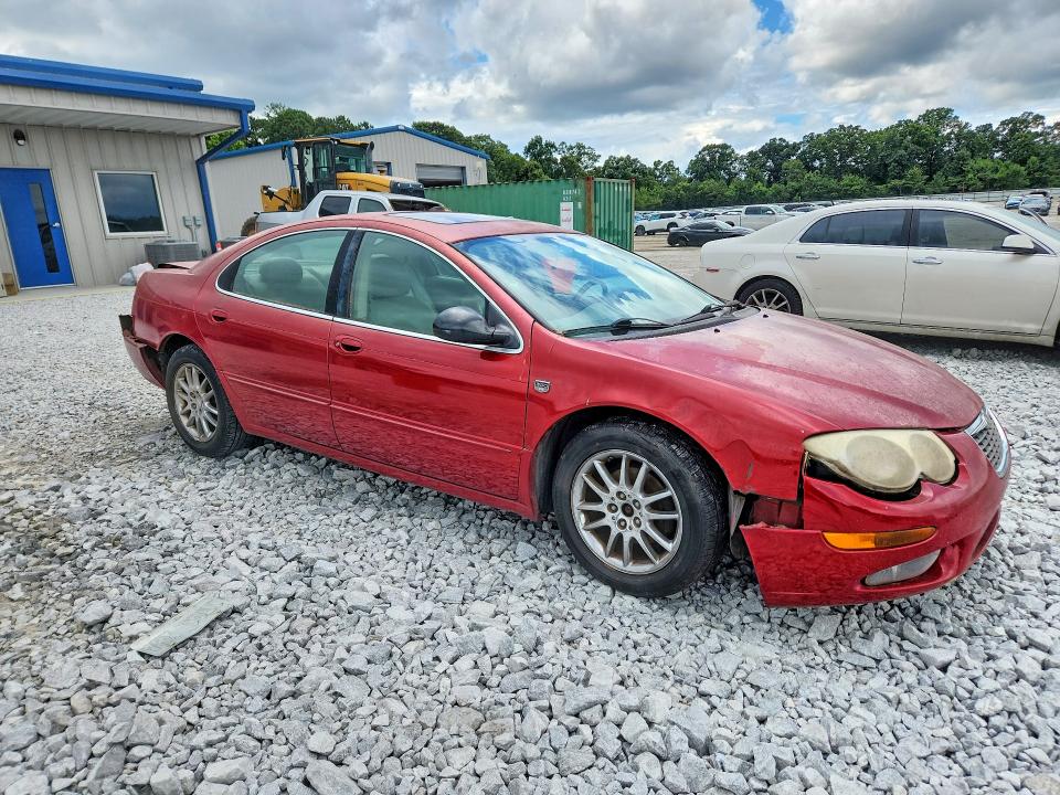 60601136 :رقم المزاد ، 2C3HE66G82H165082 vin ، 2002 Chrysler 300m مزاد بيع