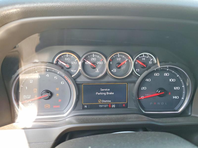 59871216 :رقم المزاد ، 3GCPYFED8LG111580 vin ، 2020 Chevrolet Silverado مزاد بيع