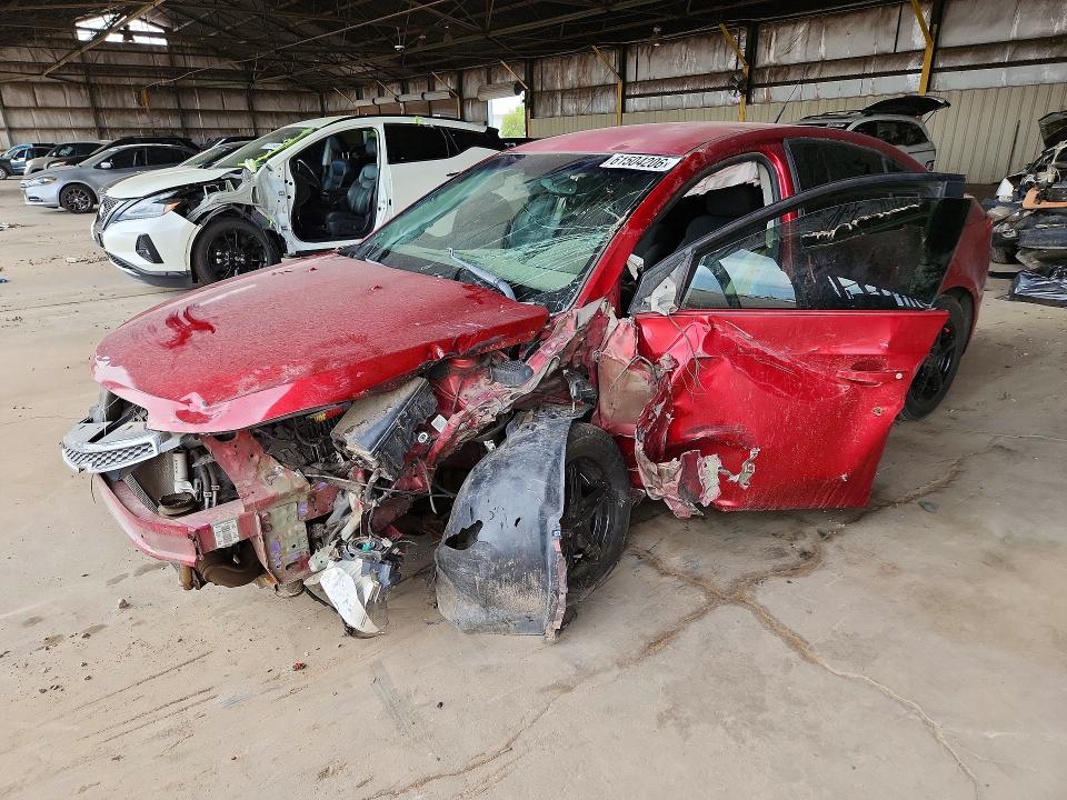 Продажа на аукционе авто 2013 Chevrolet Cruze, vin: 1G1PC5SB3D7154600, номер лота: 61504206