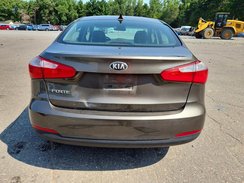 Продаж на аукціоні авто 2014 Kia Forte, vin: KNAFX4A6XE5101960, номер лоту: 62430436