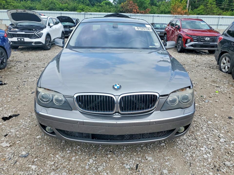 Продажа на аукционе авто 2006 Bmw 750, vin: WBAHN83526DT62307, номер лота: 61525156