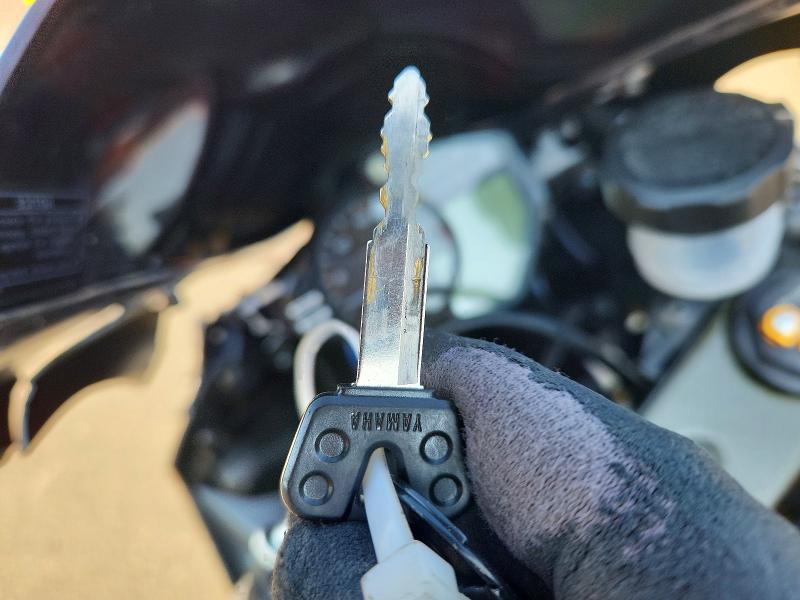 60942656 :رقم المزاد ، JYARJ28E1LA007534 vin ، 2020 Yamaha Yzf-r6 مزاد بيع