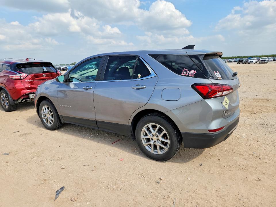 61533046 :رقم المزاد ، 3GNAXTEG0PL247143 vin ، 2023 Chevrolet Equinox مزاد بيع