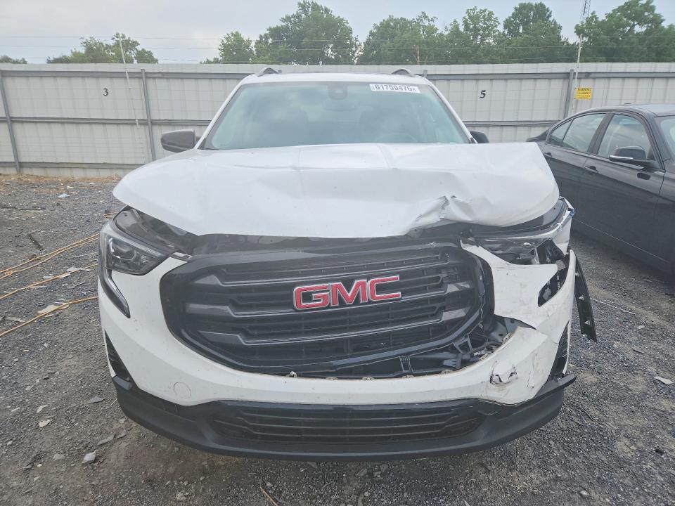 61759476 :رقم المزاد ، 3GKALVEVXKL229521 vin ، 2019 Gmc Terrain مزاد بيع