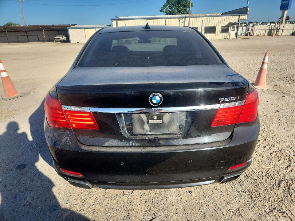 2010 Bmw 750 მანქანა იყიდება აუქციონზე, vin: WBAKC6C54AC393699, აუქციონის ნომერი: 60216656