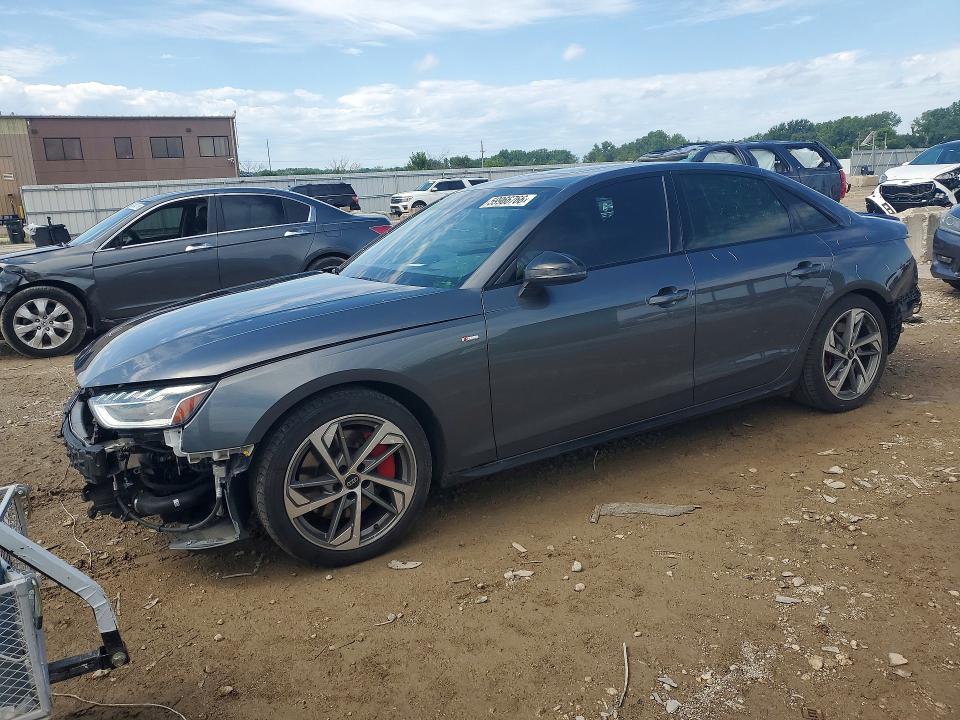 59966766 :رقم المزاد ، WAUFAAF4XRN008532 vin ، 2024 Audi A4 مزاد بيع