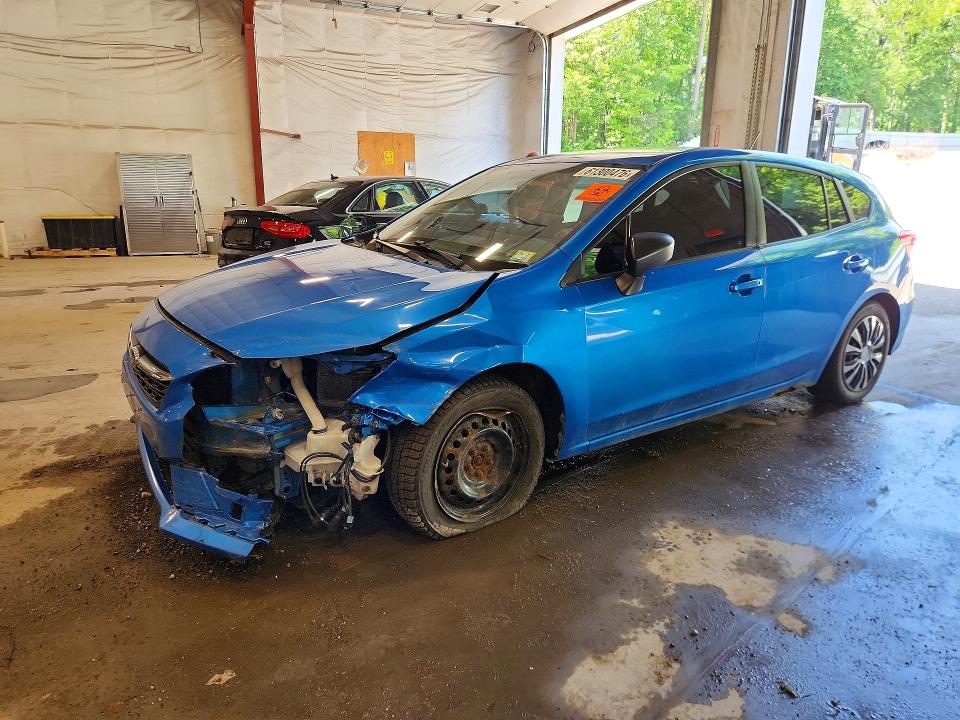 2020 Subaru Impreza მანქანა იყიდება აუქციონზე, vin: 4S3GTAB63L3704306, აუქციონის ნომერი: 61300476
