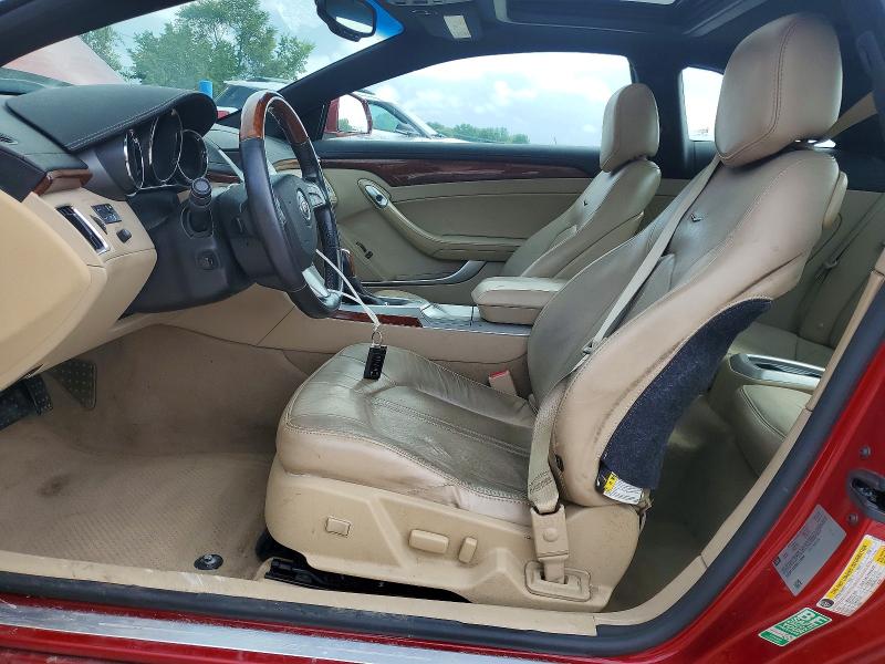 Продажа на аукционе авто 2011 Cadillac Cts, vin: 1G6DP1ED0B0115038, номер лота: 58967286