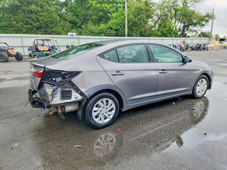2020 Hyundai Elantra მანქანა იყიდება აუქციონზე, vin: 5NPD74LF9LH535999, აუქციონის ნომერი: 60591636