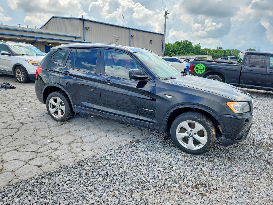 2011 Bmw X3 მანქანა იყიდება აუქციონზე, vin: 5UXWX5C55BL706729, აუქციონის ნომერი: 60005166