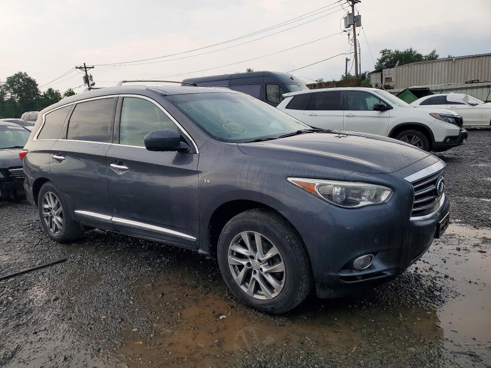 Aukcja sprzedaży 2014 Infiniti Qx60, vin: 5N1AL0MM2EC544445, numer aukcji: 62927086