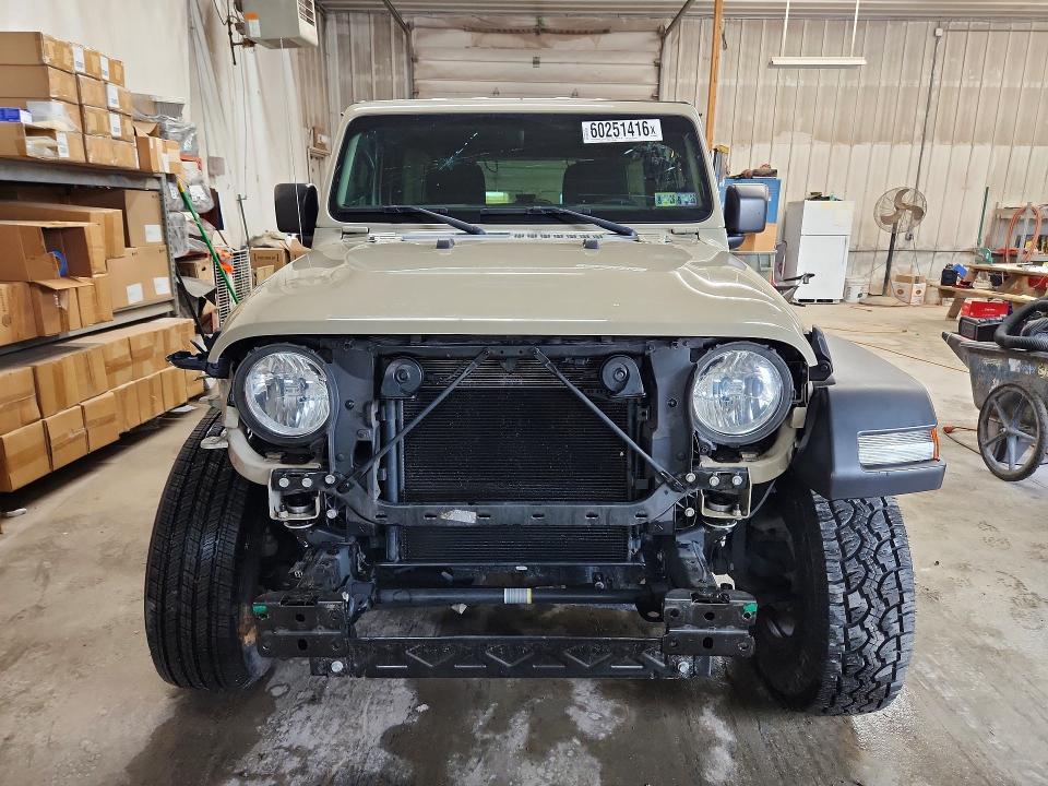 Продажа на аукционе авто 2022 Jeep Wrangler Unlimited, vin: 1C4HJXDG5NW227530, номер лота: 60251416