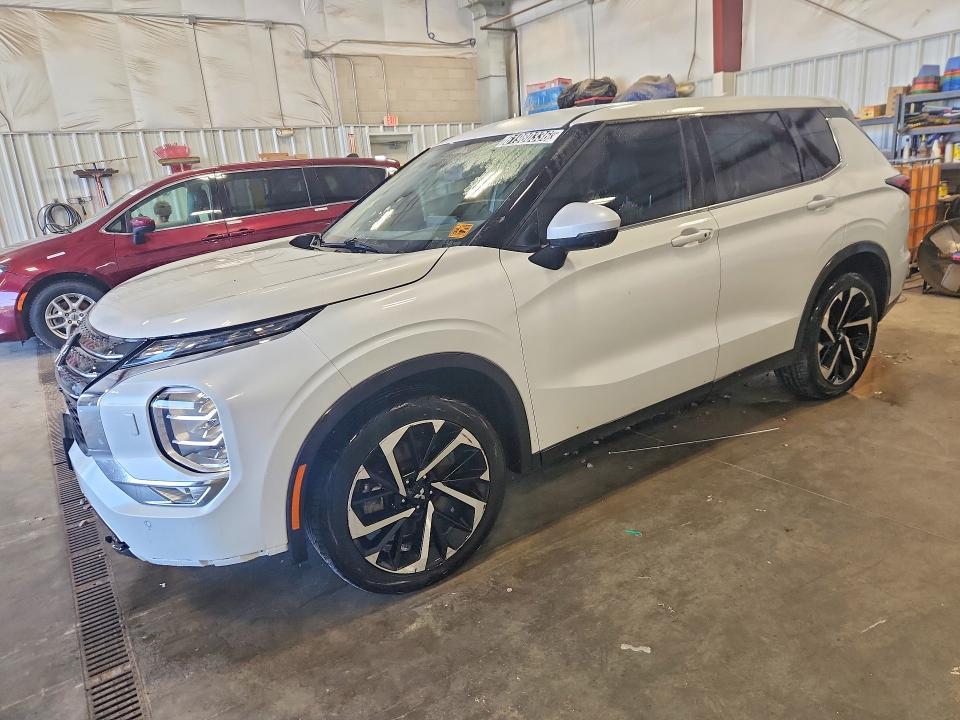 2022 Mitsubishi Outlander მანქანა იყიდება აუქციონზე, vin: JA4J4UA8XNZ011900, აუქციონის ნომერი: 61980336