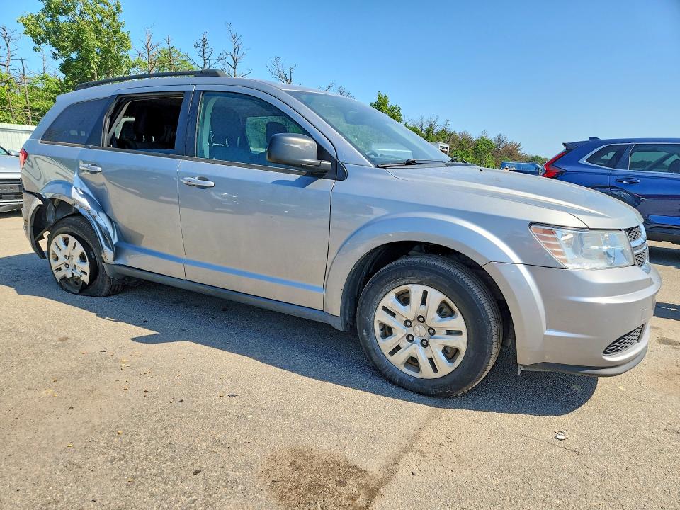 59806886 :رقم المزاد ، 3C4PDCAB6LT194903 vin ، 2020 Dodge Journey مزاد بيع