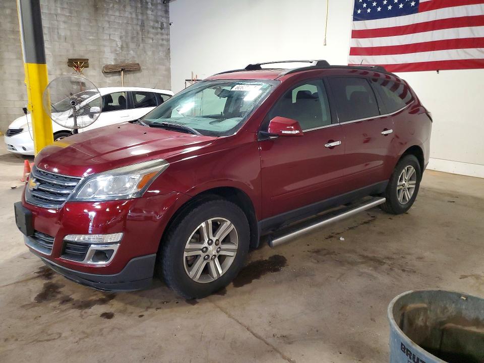 2015 Chevrolet Traverse მანქანა იყიდება აუქციონზე, vin: 1GNKVGKD9FJ356721, აუქციონის ნომერი: 60630726