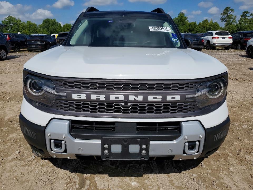 Продаж на аукціоні авто 2025 Ford Bronco Sport, vin: 3FMCR9DA4SRF07900, номер лоту: 60362016
