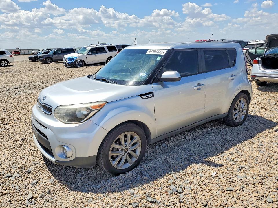 Aukcja sprzedaży 2019 Kia Soul, vin: KNDJP3A58K7667128, numer aukcji: 61893846