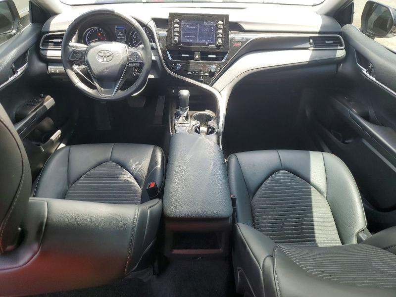 Auction sale of the 2022 Toyota Camry, vin: 4T1G11AK6NU052875, lot number: 61139496