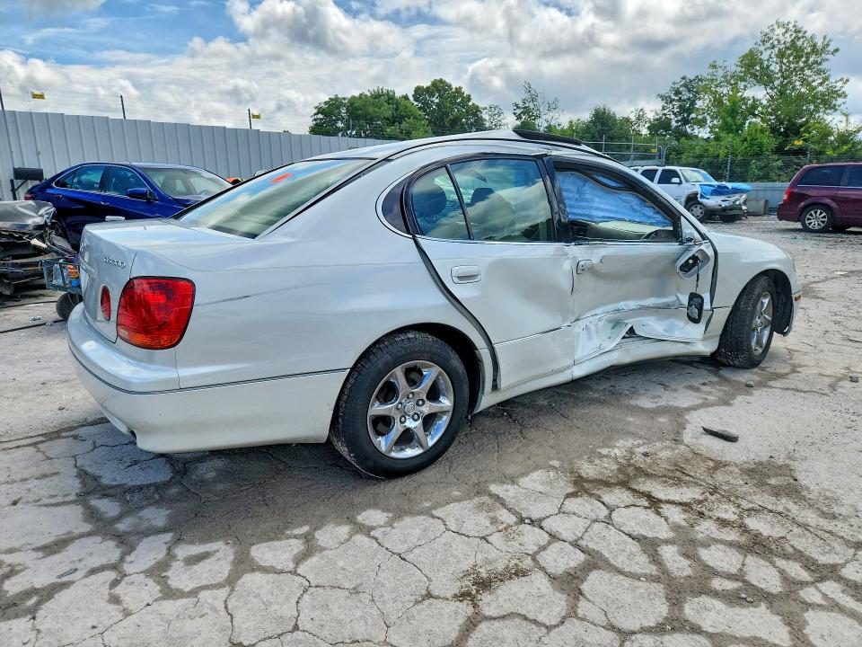 Aukcja sprzedaży 2004 Lexus Gs 300, vin: JT8BD69S240194250, numer aukcji: 60847106