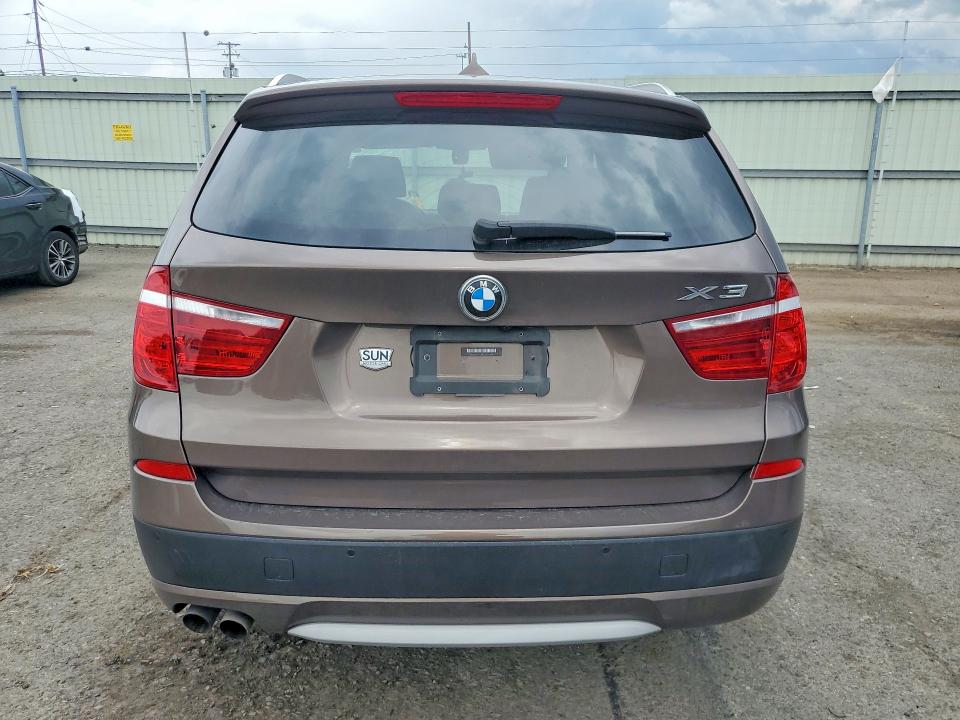 62161366 :رقم المزاد ، 5UXWX5C5XCL724581 vin ، 2012 Bmw X3 مزاد بيع