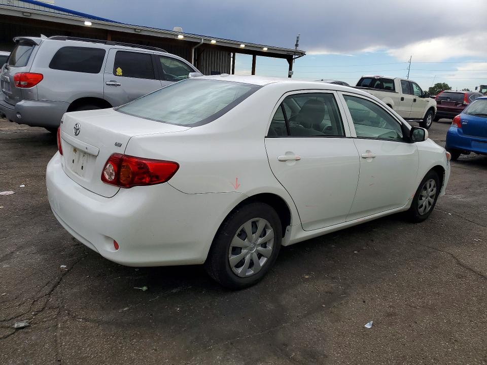 Продажа на аукционе авто 2009 Toyota Corolla, vin: JTDBL40E69J031019, номер лота: 60178716