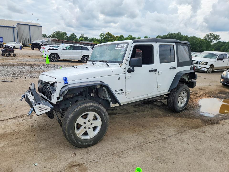 58032686 :رقم المزاد ، 1C4BJWDG9JL807939 vin ، 2018 Jeep Wrangler Unlimited مزاد بيع