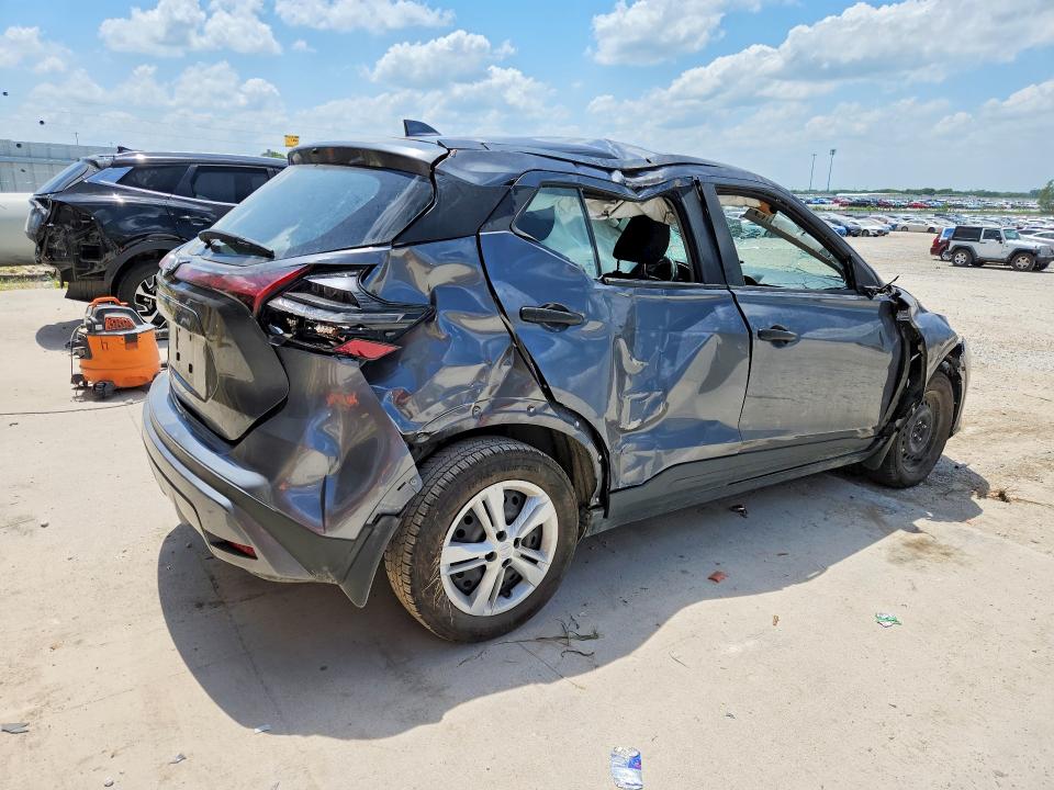 2022 Nissan Kicks მანქანა იყიდება აუქციონზე, vin: 3N1CP5BV5NL493945, აუქციონის ნომერი: 61147996