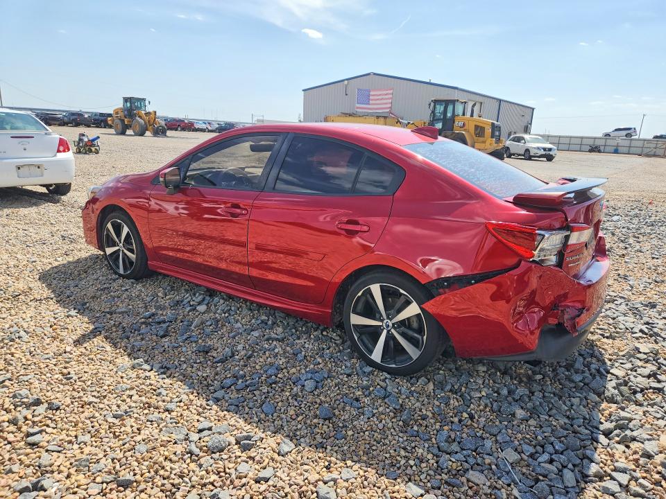 Aukcja sprzedaży 2018 Subaru Impreza, vin: 4S3GKAM64J3600016, numer aukcji: 62799206
