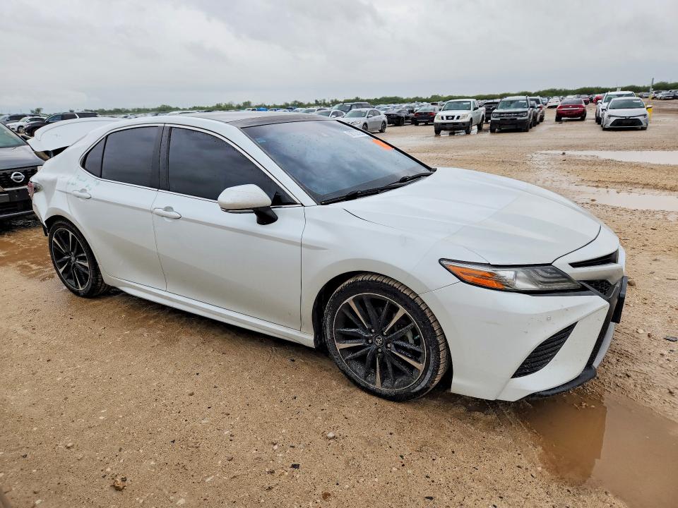 Auction sale of the 2018 Toyota Camry, vin: 4T1BZ1HK1JU016790, lot number: 58722126