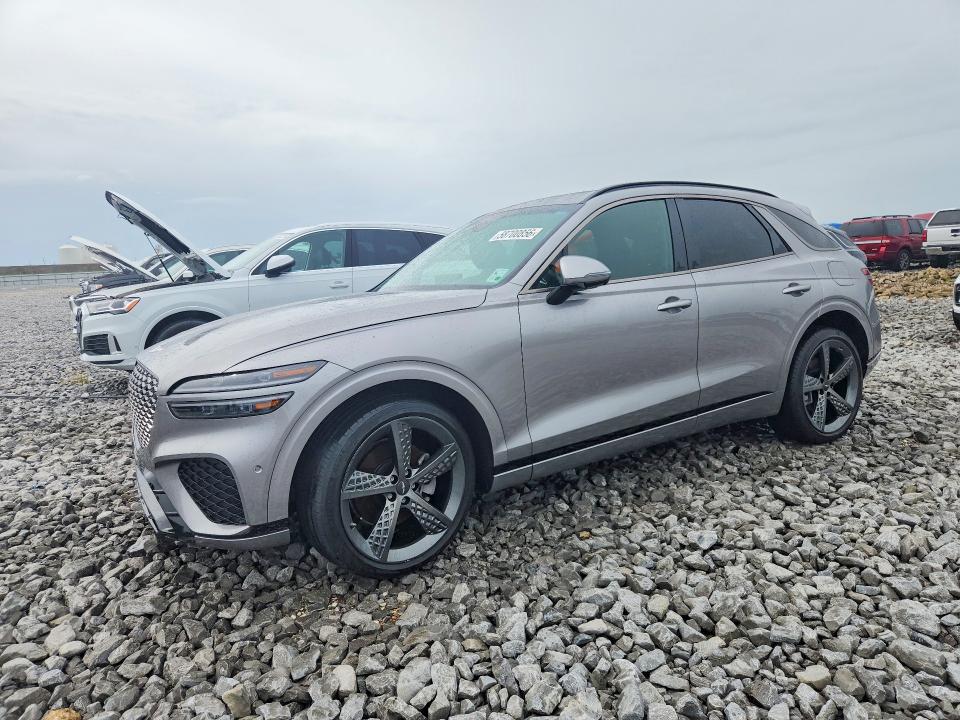 Продажа на аукционе авто 2022 Genesis Gv70, vin: KMUMADTB3NU036670, номер лота: 58700856