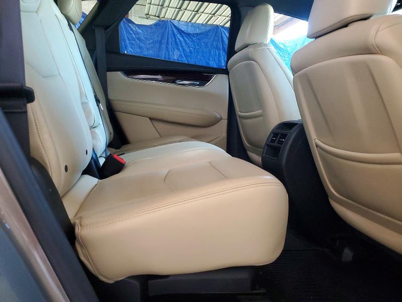 2018 Cadillac Xt5 მანქანა იყიდება აუქციონზე, vin: 1GYKNCRS6JZ109523, აუქციონის ნომერი: 61247886