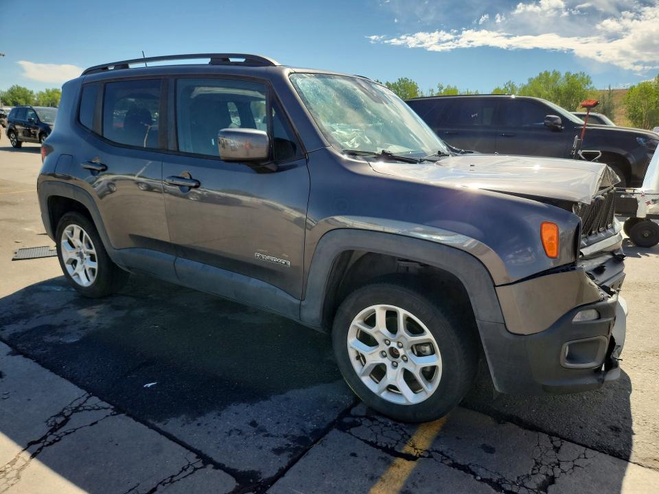 2018 Jeep Renegade მანქანა იყიდება აუქციონზე, vin: ZACCJBBB6JPH65326, აუქციონის ნომერი: 59921176