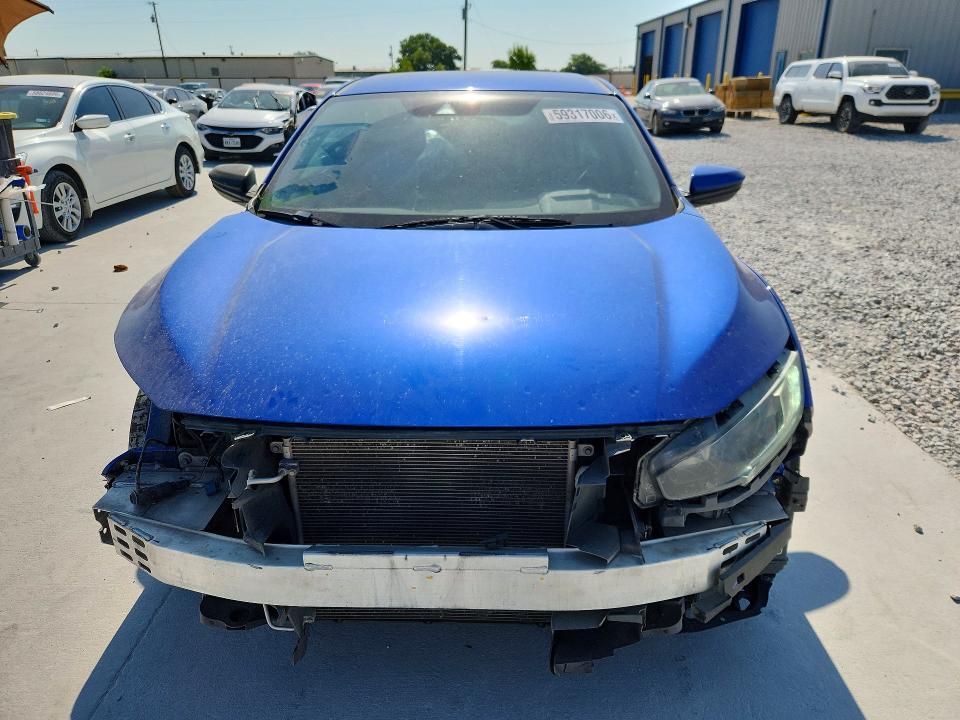 Aukcja sprzedaży 2019 Honda Civic, vin: 19XFC2F61KE041286, numer aukcji: 59317006