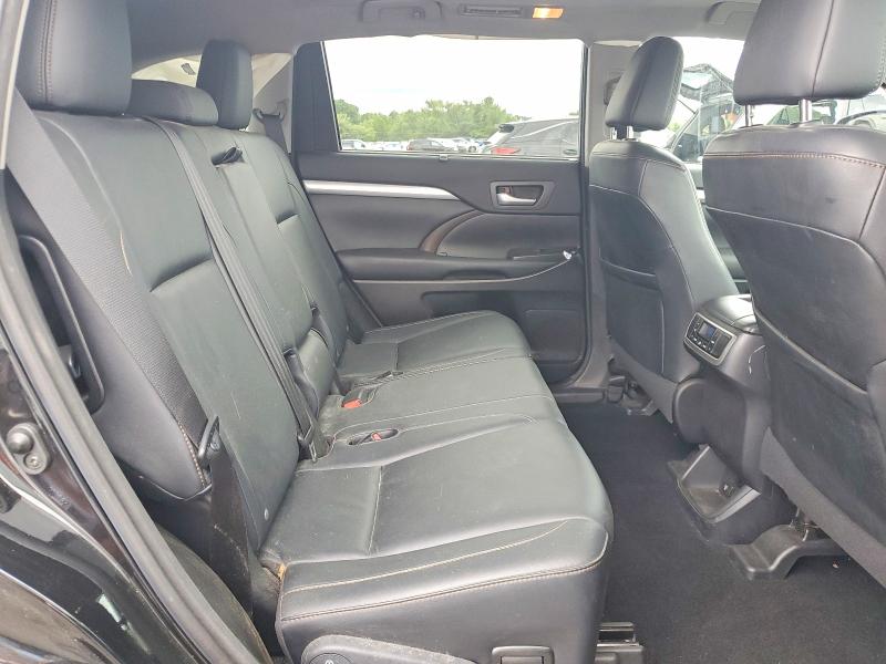 Aukcja sprzedaży 2015 Toyota Highlander, vin: 5TDJKRFH0FS180554, numer aukcji: 62933896