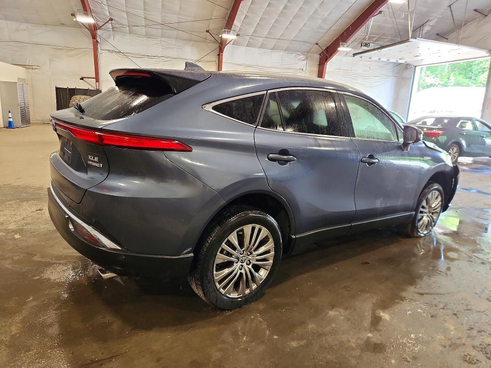 Aukcja sprzedaży 2021 Toyota Venza, vin: JTEAAAAH2MJ072485, numer aukcji: 60445636