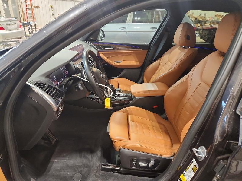 2020 Bmw X3 მანქანა იყიდება აუქციონზე, vin: 5UXTY5C00LLT35761, აუქციონის ნომერი: 62563136