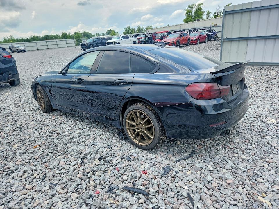 60442716 :رقم المزاد ، WBA4A7C52FD415477 vin ، 2015 Bmw 428 مزاد بيع