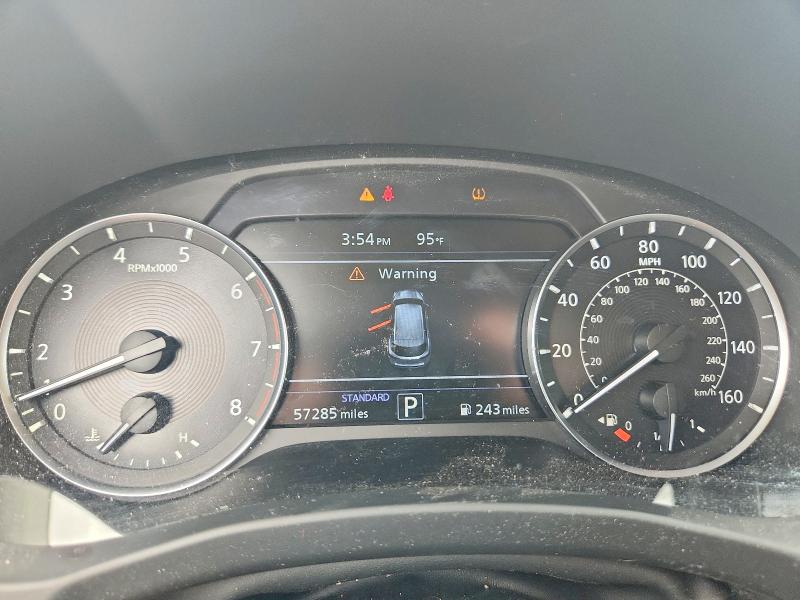 60620886 :رقم المزاد ، 3PCAJ5BA7PF107014 vin ، 2023 Infiniti Qx50 مزاد بيع