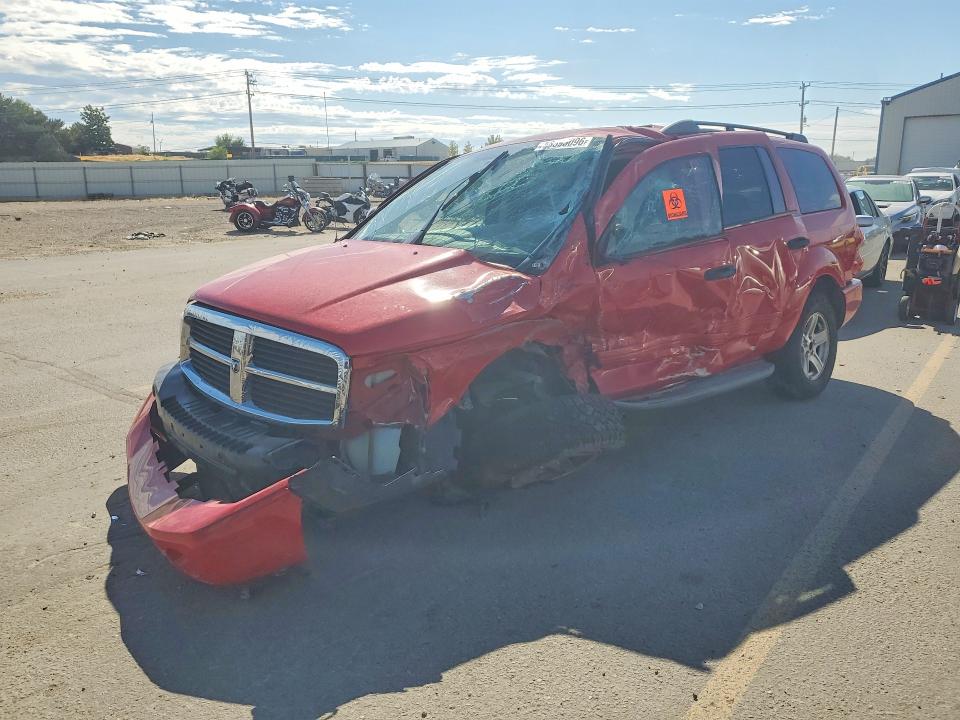 2004 Dodge Durango მანქანა იყიდება აუქციონზე, vin: 1D4HB48D44F119171, აუქციონის ნომერი: 58593096