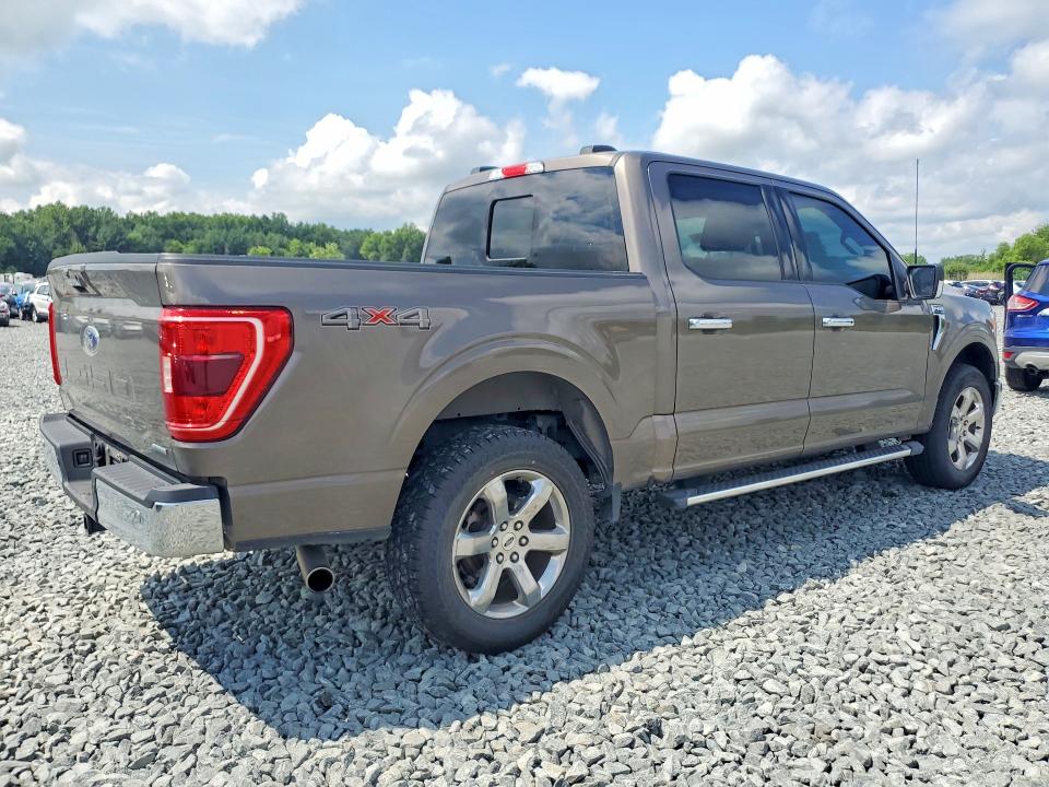 58834356 :رقم المزاد ، 1FTEW1EP6NFA78769 vin ، 2022 Ford F150 مزاد بيع