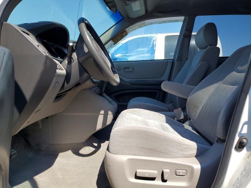 60280926 :رقم المزاد ، JTEHF21A210037875 vin ، 2001 Toyota Highlander مزاد بيع