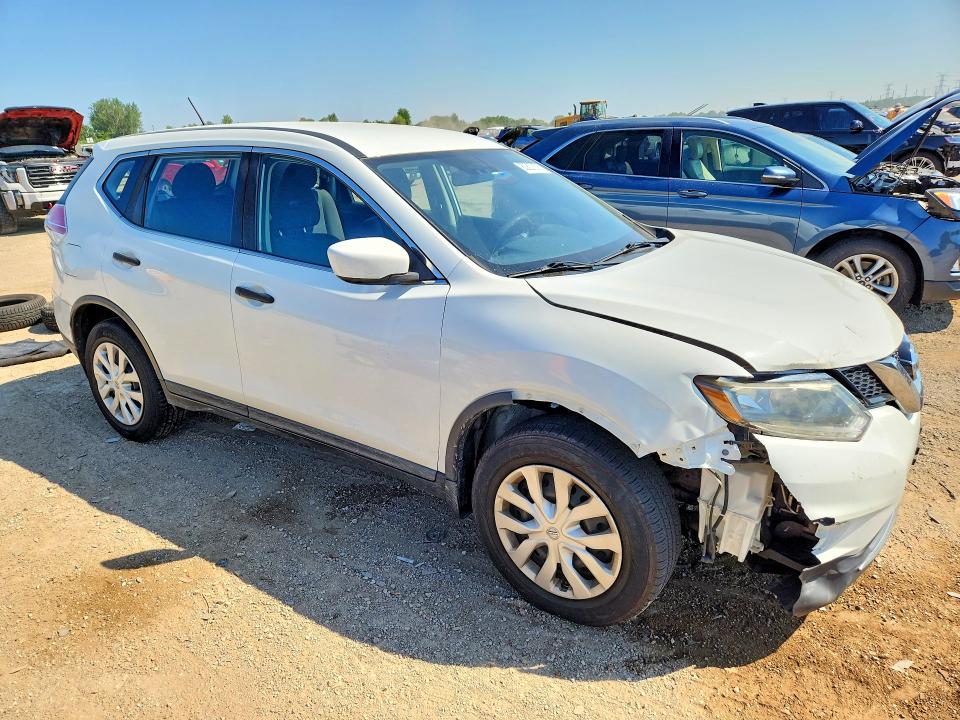 Продажа на аукционе авто 2016 Nissan Rogue, vin: KNMAT2MV5GP644169, номер лота: 60807376