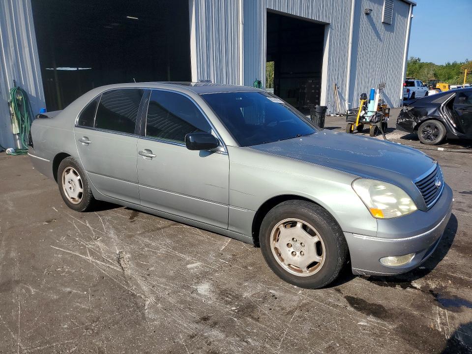 Продаж на аукціоні авто 2002 Lexus Ls, vin: JTHBN30F820073263, номер лоту: 62292086